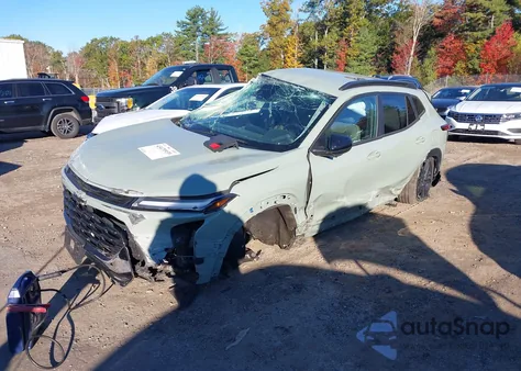 2024 Chevrolet Trax Fwd Activ z USA, uszkodzony, nr VIN KL77LKE22RC209969